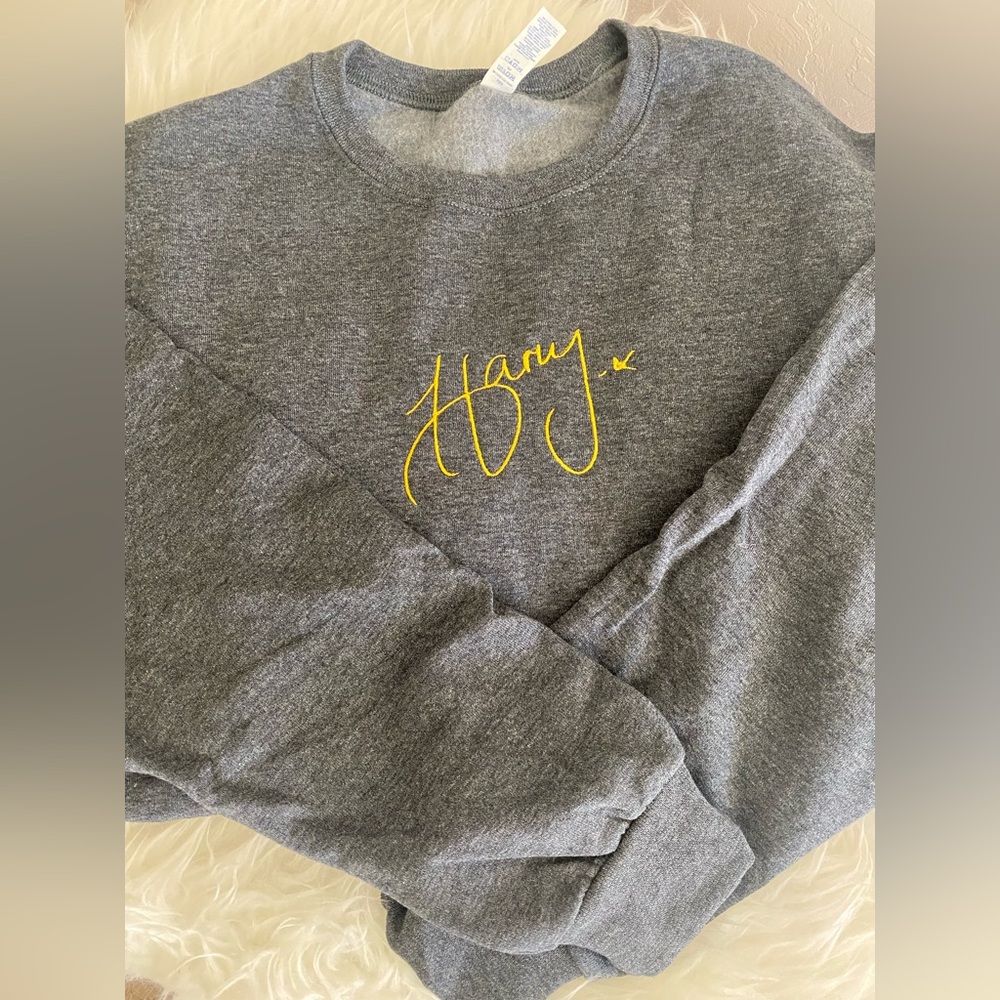 harry styles pullover sweater crewneck - Picture 3 of 5